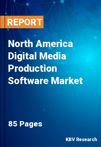 North America Digital Media Production Software Market