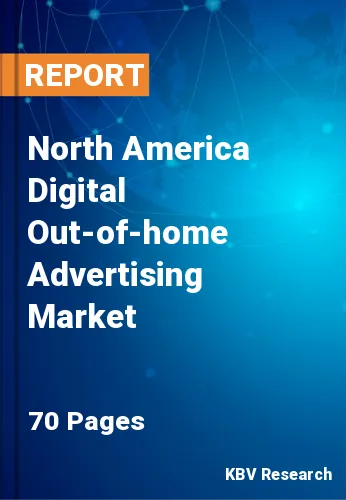 North America Digital Out-of-home Advertising Market Size, 2028