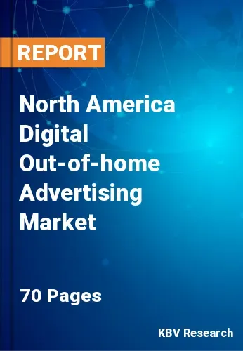 North America Digital Out-of-home Advertising Market