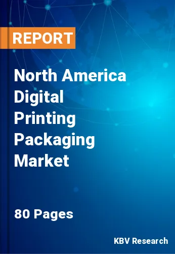 North America Digital Printing Packaging Market Size 2028
