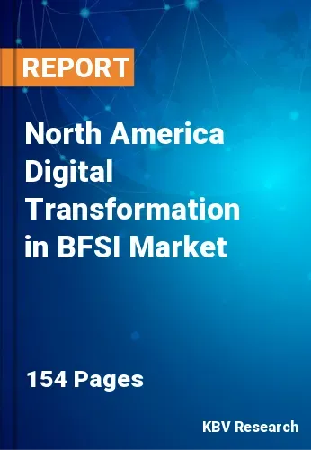 North America Digital Transformation in BFSI Market Size, 2030