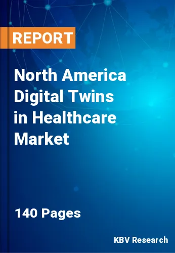 North America Digital Twins in Healthcare Market Size, 2030