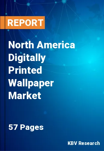 North America Digitally Printed Wallpaper Market