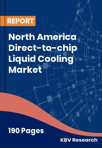 North America Direct-to-chip Liquid Cooling Market