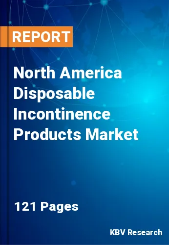 North America Disposable Incontinence Products Market Size, 2030