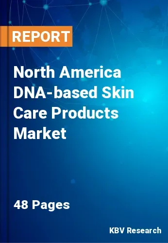North America DNA-based Skin Care Products Market Size, 2027