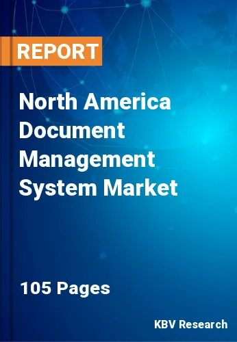 North America Document Management System Market Size to 2029