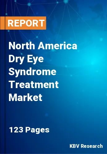 North America Dry Eye Syndrome Treatment Market Size, 2028