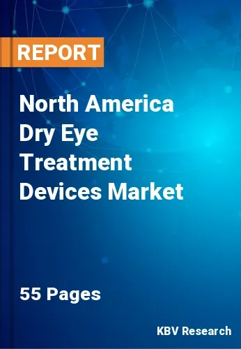 North America Dry Eye Treatment Devices Market Size, 2028