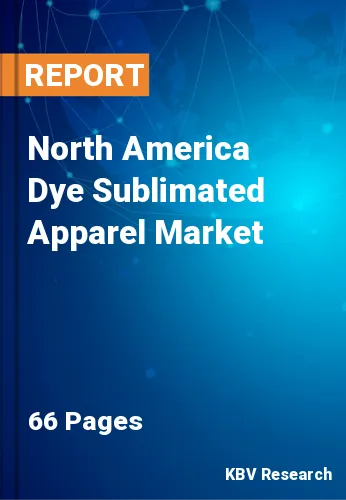 North America Dye Sublimated Apparel Market