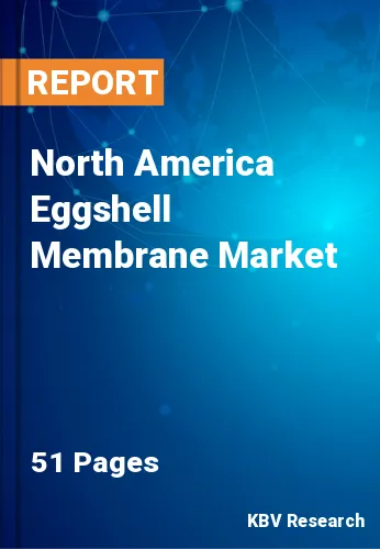 North America Eggshell Membrane Market Size Report to 2027