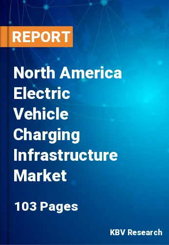 North America Electric Vehicle Charging Infrastructure Market Size Report by 2025