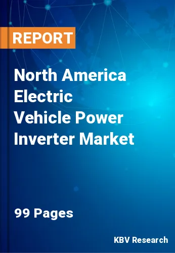 North America Electric Vehicle Power Inverter Market Size, 2028