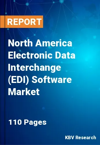 North America Electronic Data Interchange (EDI) Software Market