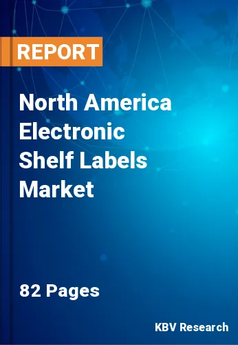 North America Electronic Shelf Labels Market Size, Share, 2028