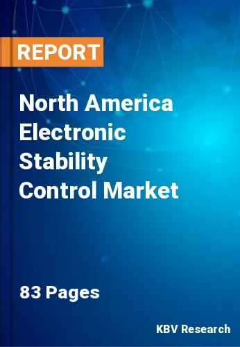 North America Electronic Stability Control Market Size, 2028