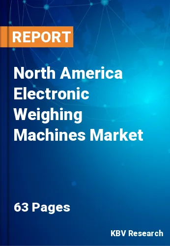 North America Electronic Weighing Machines Market Size 2026