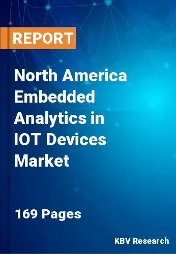 North America Embedded Analytics in IOT Devices Market Size 2031