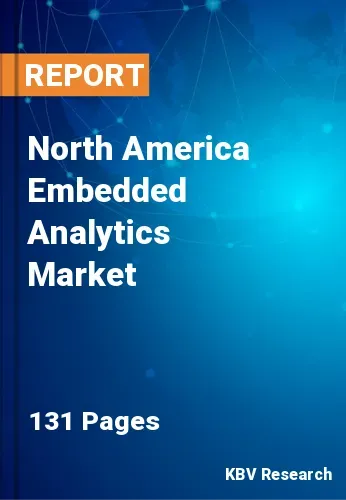 North America Embedded Analytics Market