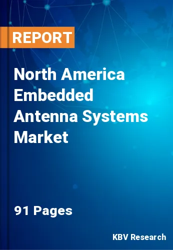 North America Embedded Antenna Systems Market