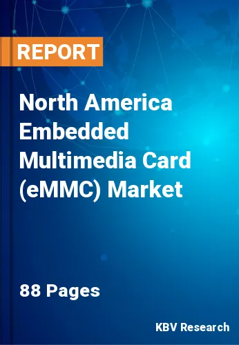 North America Embedded Multimedia Card (eMMC) Market Size, 2027