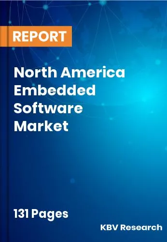 North America Embedded Software Market Size & Forecast 2031