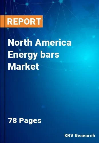 North America Energy bars Market Size, Share & Analysis 2027
