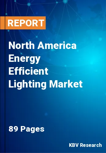 North America Energy Efficient Lighting Market Size to 2028