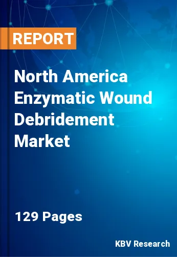 North America Enzymatic Wound Debridement Market