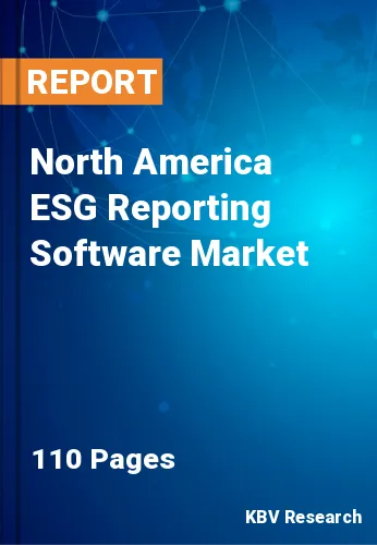 North America ESG Reporting Software Market Size to 2028