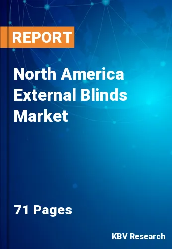 North America External Blinds Market