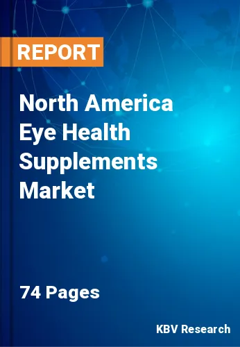 North America Eye Health Supplements Market Size by 2026
