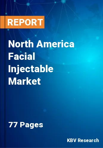 North America Facial Injectable Market Size & Share to 2029