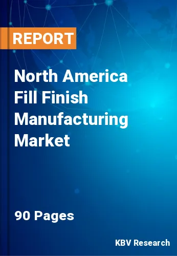 North America Fill Finish Manufacturing Market