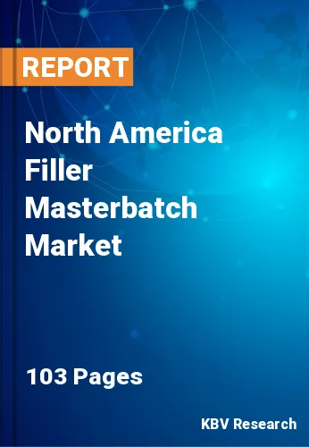 North America Filler Masterbatch Market Size | 2030