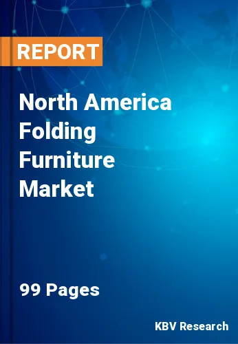 North America Folding Furniture Market Size, Share by 2030