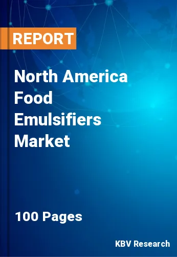 North America Food Emulsifiers Market Size & Share, 2023-2030