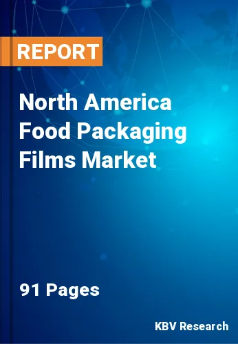 North America Food Packaging Films Market Size, Share 2028