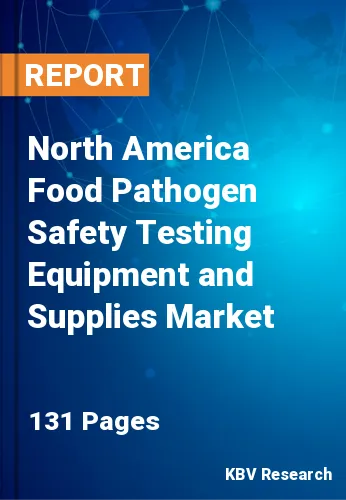 North America Food Pathogen Safety Testing Equipment and Supplies Market Size, 2030