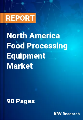 North America Food Processing Equipment Market Size, 2027