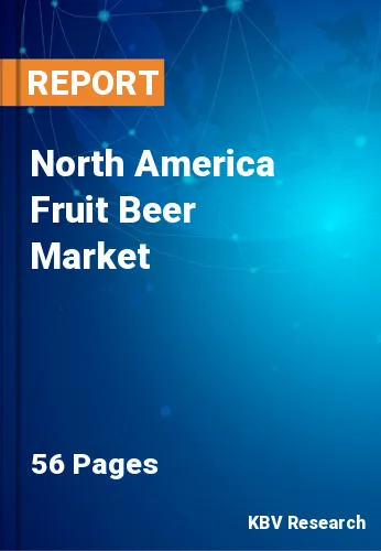 North America Fruit Beer Market Size, Growth & Forecast by 2026