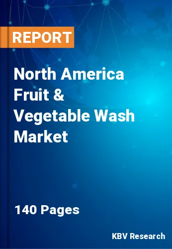 North America Fruit & Vegetable Wash Market