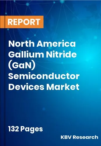 North America Gallium Nitride (GaN) Semiconductor Devices Market Size 2032