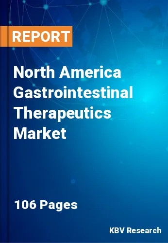 North America Gastrointestinal Therapeutics Market Size, 2028