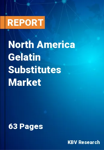 North America Gelatin Substitutes Market