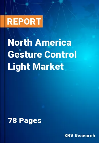 North America Gesture Control Light Market