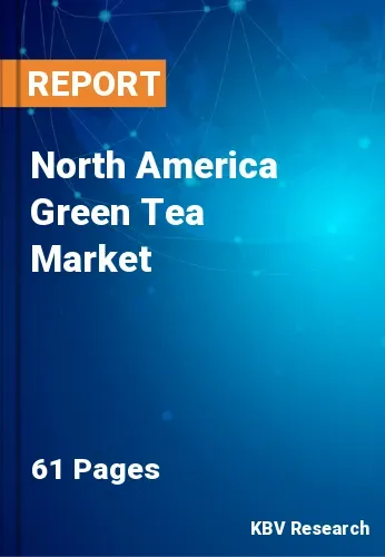 North America Green Tea Market Size & Analysis to 2022-2028