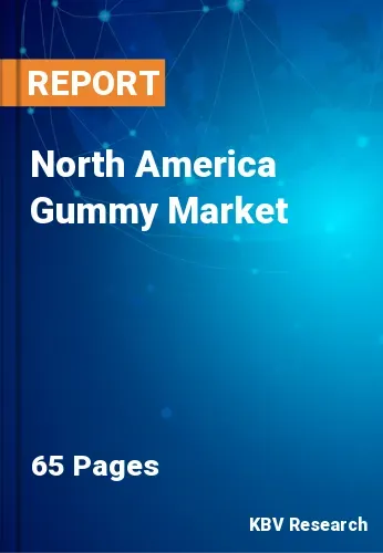 North America Gummy Market Size, Growth, Outlook Trends 2027