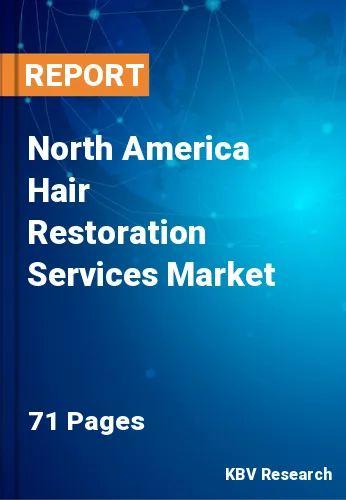 North America Hair Restoration Services Market Size Forecast 2025