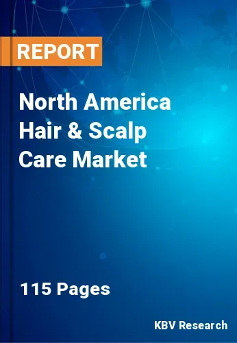 North America Hair & Scalp Care Market Size & Share, 2027